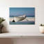 Mehar, bateau blanc sur la plage-107853290