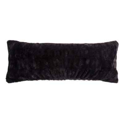 Ruched Rabbit 36" x 14" Pillow