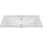 30'' Ceramic Single Bathroom Vanity Top with Sink