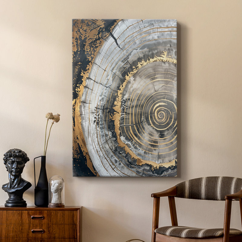 ABSTRACT Series CCLxxxviii - galerie sur mesure, H 36 po x l 24 po