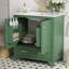 Meuble-lavabo avec lavabo en céramique, 2 portes et un tiroir-1142115083-1142115125