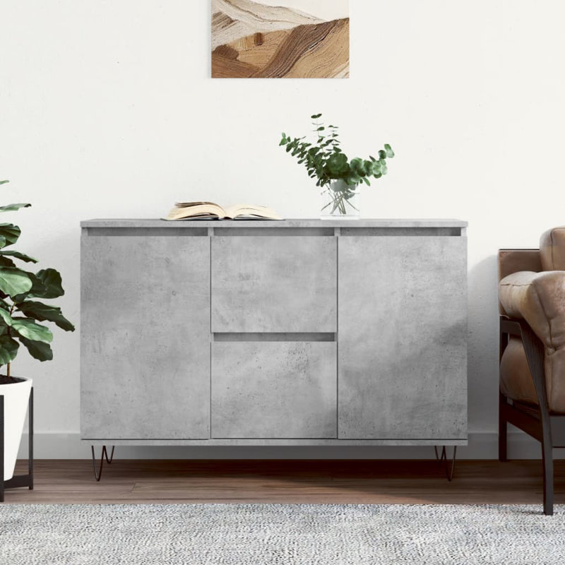 Sholes Sideboard, Concrete Gray