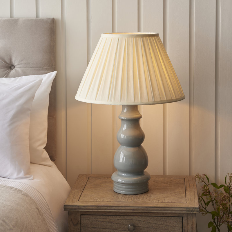 Exeter Ceramic Table Lamp, 68.5cm H X 45.5cm W X 45.5cm D