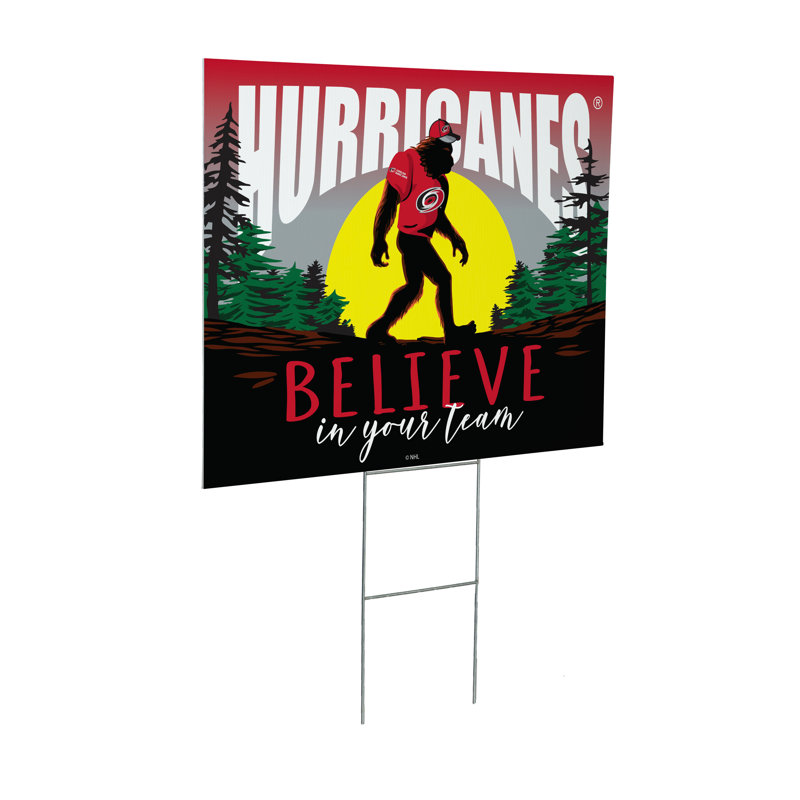 Enseigne de cour des Hurricanes de la Caroline, Bigfoot
