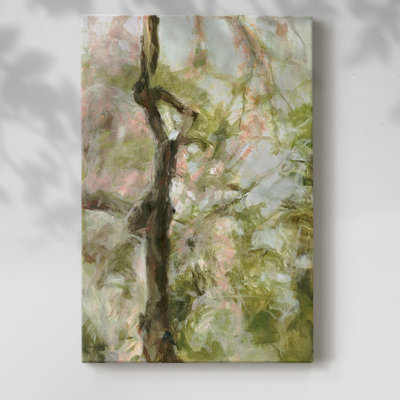 Spring Diptych II -Galery Enveloppé Cavas