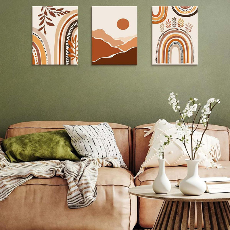 3 Piece Wrapped Canvas Print