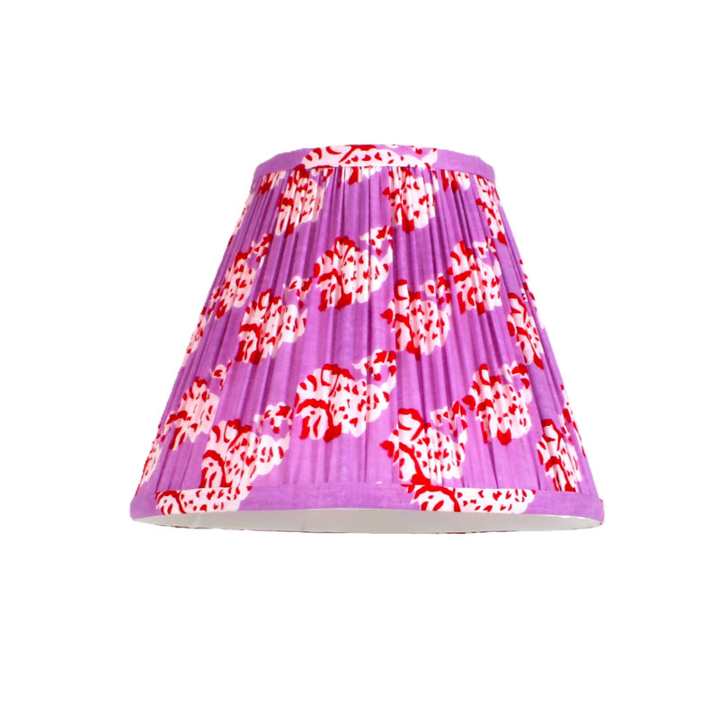Empire Lamp Shade, 8.5" H x 12" W x 12" D