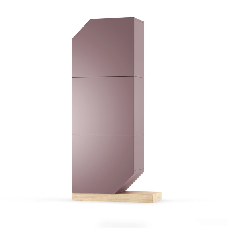 Calumet 65cm Sideboard, Violet