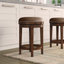Tabouret de comptoir pivotant Hornbeck