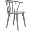 Baek 45cm H Solid Wood Windsor Back Side Chair-94489961