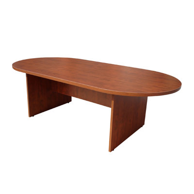 Oval Conference Table