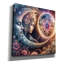  «Peacefull Moon» par Rey Klimt, art mural sur toile, 37 po x 37 po-433758464