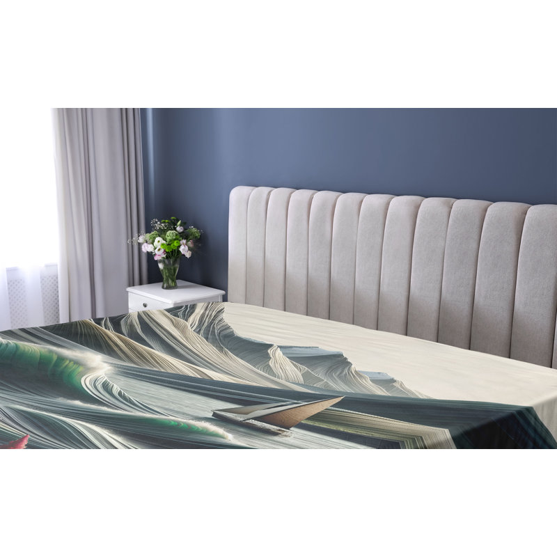 Drap-housse Ambesonne, Drap-housse de taille double