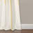 Stripe Medallion Room Darkening Curtain Pair-1702199381-1681124645