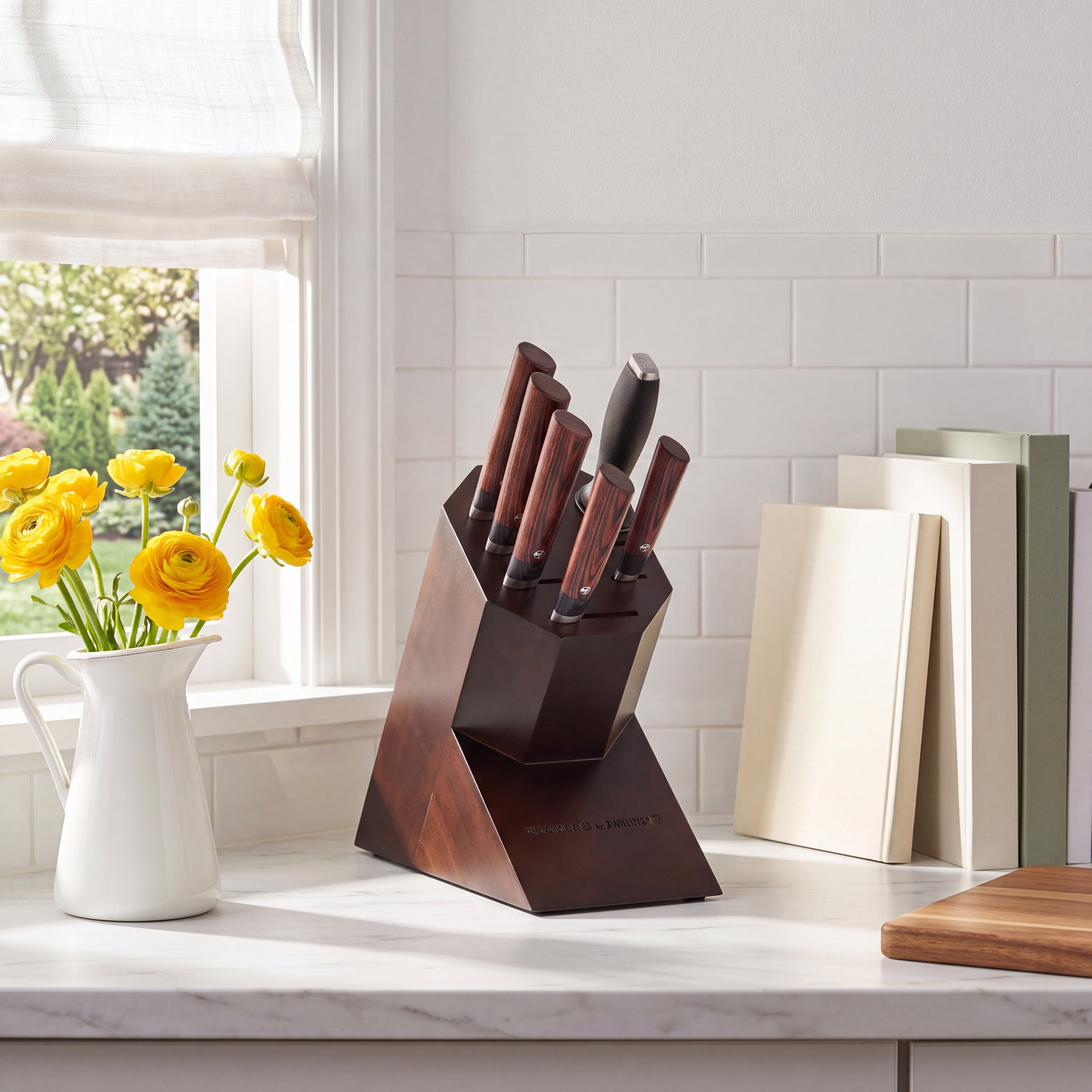 ZWILLING Meiji 7-Piece Knife Block Set
