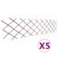 Dev 60.96cm H x 177.8cm W Brown Wood Yard/Privacy Fence