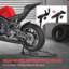 Iron Freestanding Bike Rack-714662558