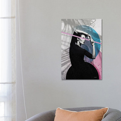 Options 1 Piece Wrapped Canvas Wall Art