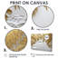 «Cloral Golden Cream Plams Reunion IV», art mural palmiers et palmiers-910031171-910031180-910031182