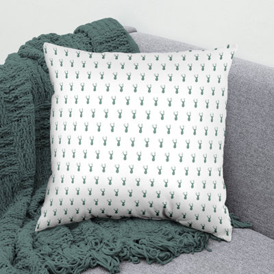 Abstract Throw Pillow