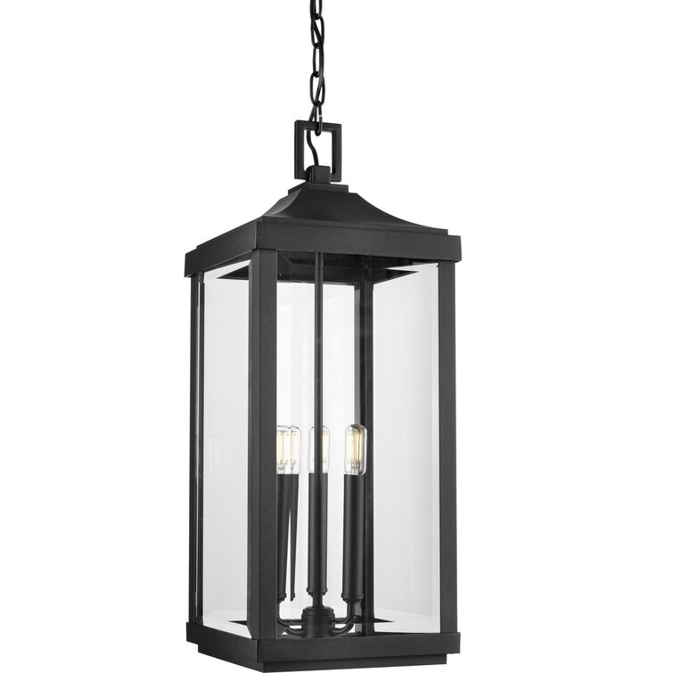 Charleston Collection  CH-23 Hanging Yoke Light– Lantern & Scroll