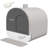 Cat Litter Box with Lid-411407015