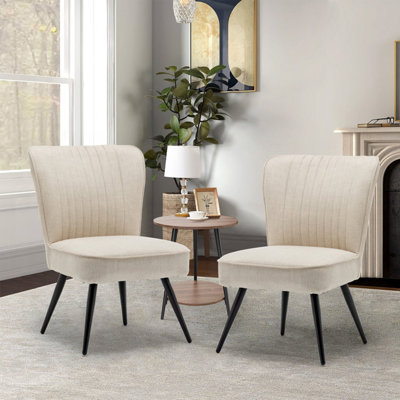 Allicyn Upholstered Slipper Chair