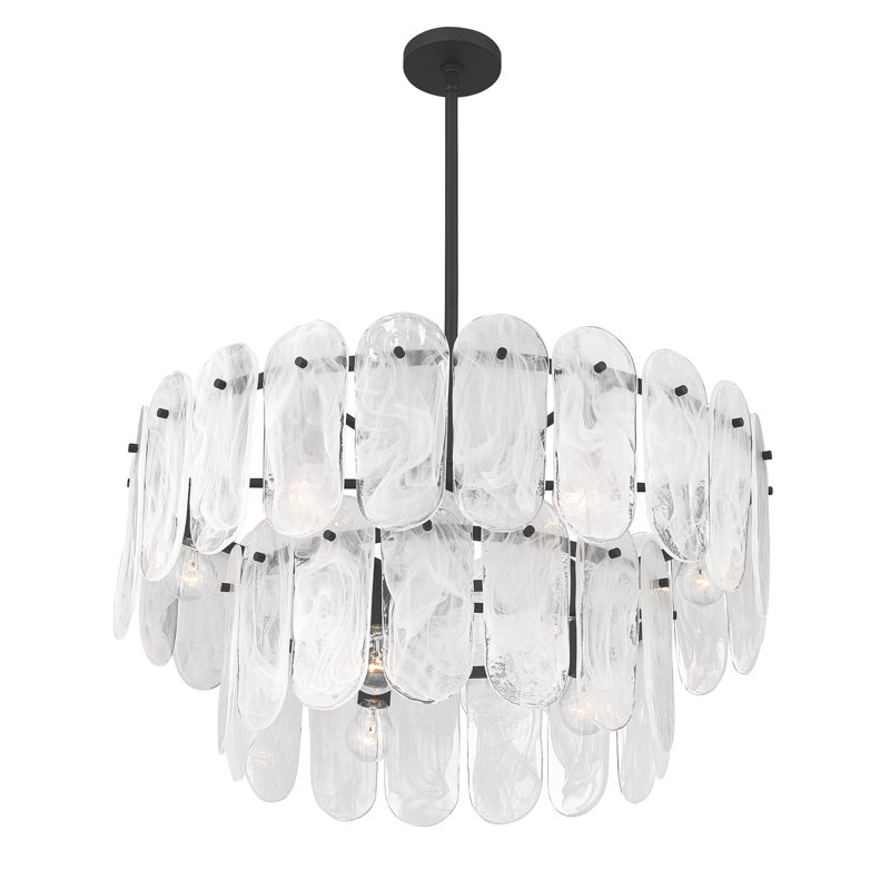 Oldmill 30.25" 9-Light Pendant