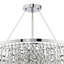 5 - Light Crystal Chandelier