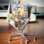 Sad Sad in the Pound - Coussin imprimé animal-29516921-29516918