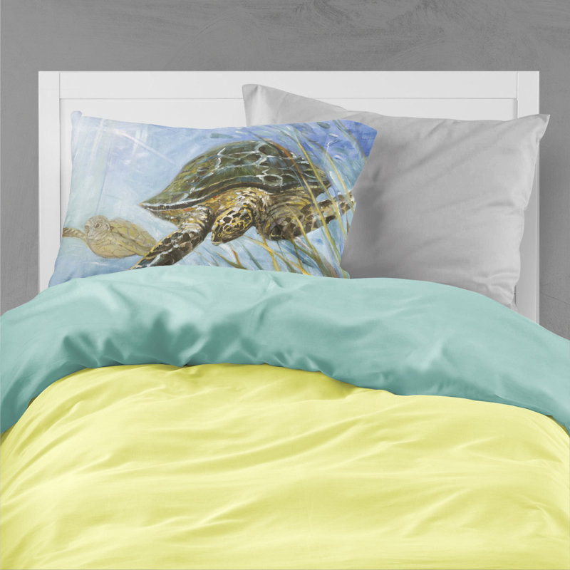 Taie d'oreiller Loggerhead