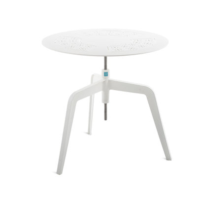 Tline Outdoor Round Bistro Table