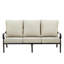 Outdoor 3 - Seat Patio Sofa