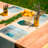 Polyester Abstract Placemat