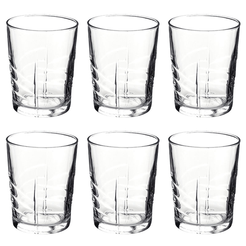 265ml Drinking Glass, 6
