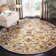 Molter Bergama Hand Tufted Wool Floral Rug