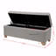 Banc de rangement à fermeture douce