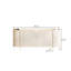 Armoire de rangement et buffet blanc 55,12 po-1809493311-1809493310