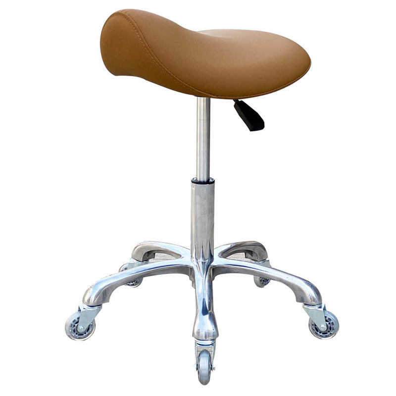Tabouret professionnel à roulettes, Chameau
