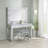 Upholstered Square Vanity Stool-901409993