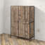 Algere 4 Door Wardrobe