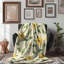 Cheerful Sunflower Art - 1 pièce Sherpa Premium-101596428