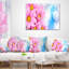 Bouquet de fleurs - Coussin décoratif à imprimé floral-30010540