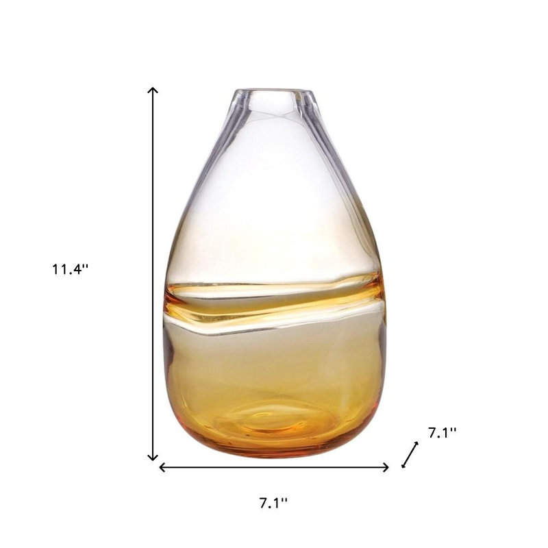 Vase de table 11 po
