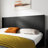 80.2" Wide King Headboard Made Of Wood - Modern Decorative Style, Wall Mounted Fluted Panel Wingback Headboard, Black Color Scheme, Elegant Real Surface, Contemporary 3d Carving Detail, Versatile-1507485035-1507485033