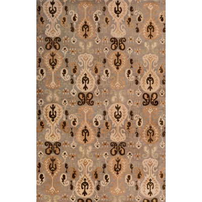 Acaia Wool Paisley Indoor Rug