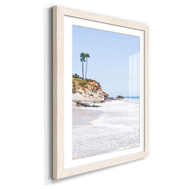 Faded Summer - reproduction de photo sur papier encadrée, H 37,5 po x l 27,5 po x P 1,5 po, Blanc