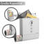 Atarah 34cm x 14cm Steel Wall Mounted Post Box-1606422972