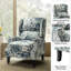 Fauteuil inclinable standard Brodie de 31 po de large avec conception à oreilles-961841183