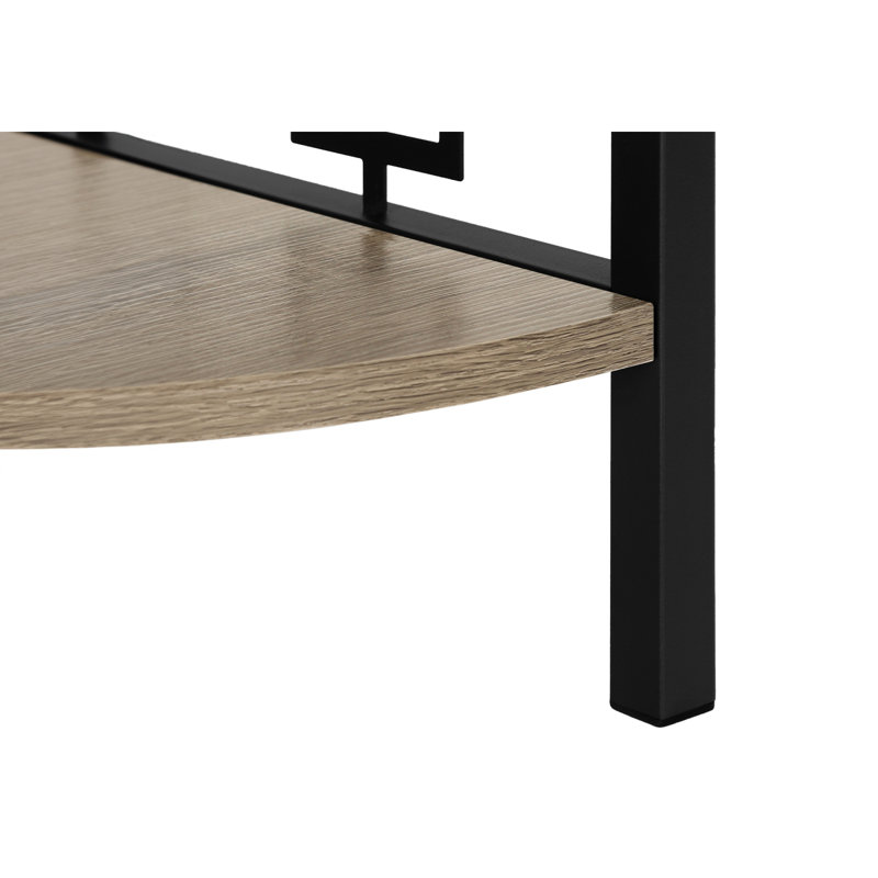 Bibliothèque, bibliothèque, étagère, d'angle, 4 niveaux, H 62 po, bureau, chambre à coucher, stratifié, métal, transitionnel